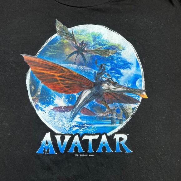 Avatar The Way of the Water Tulkun Ride movie promo tee 2XL - Picture 5 of 7